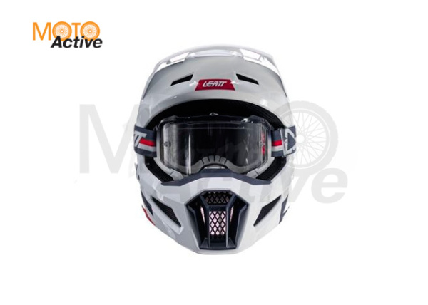 Кроссовый шлем с очками Leatt 3.5 V24 Royal